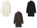 Robe pull pour femme