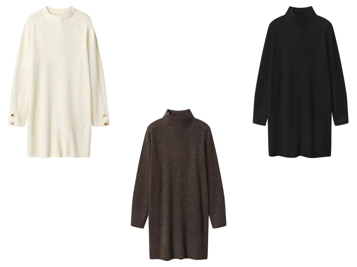Robe pull pour femme