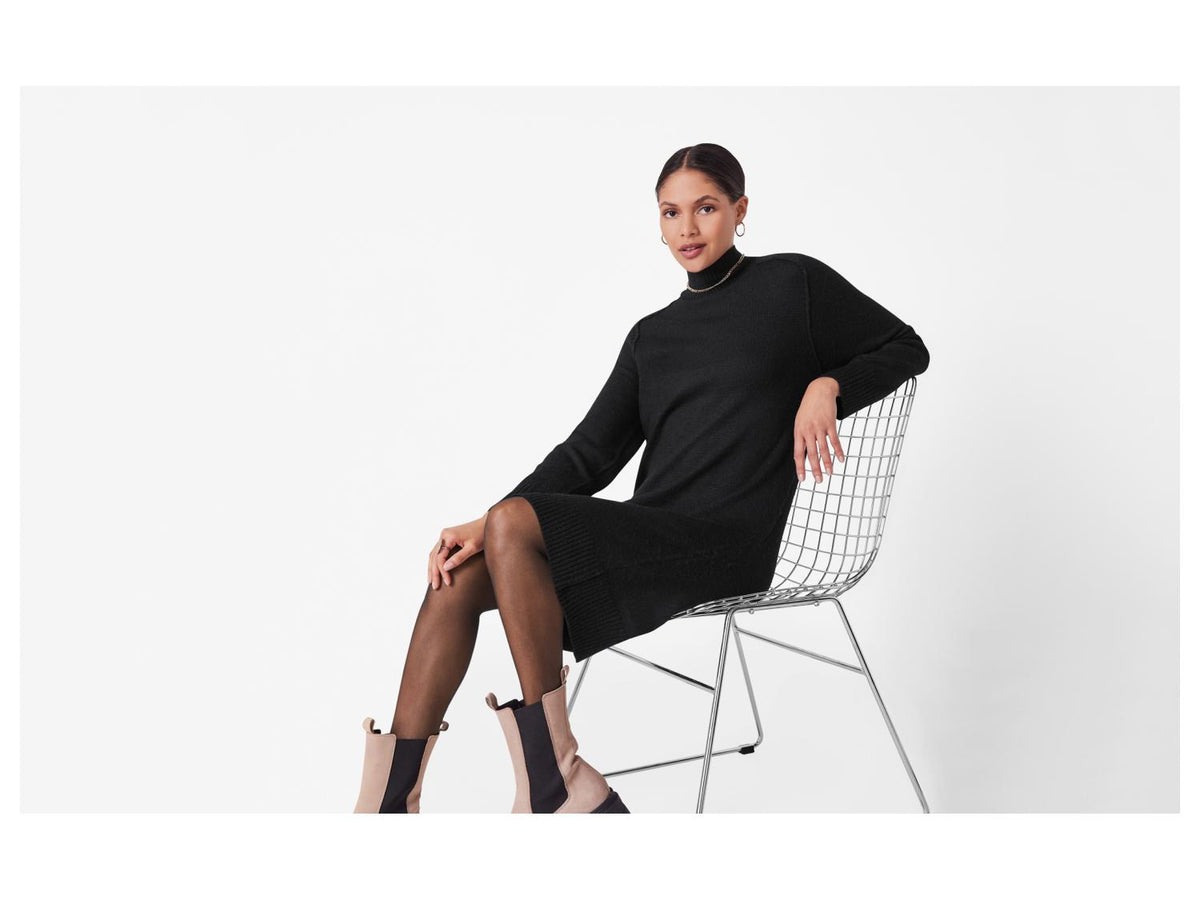 Robe pull pour femme
