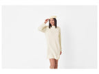 Robe pull pour femme