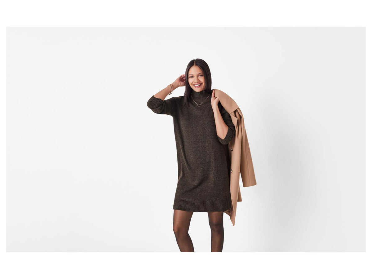 Robe pull pour femme