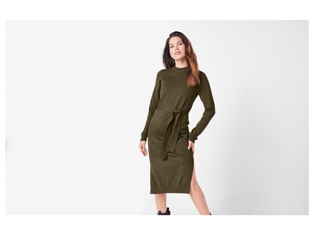 Robe pull pour femme
