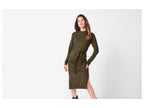 Robe pull pour femme