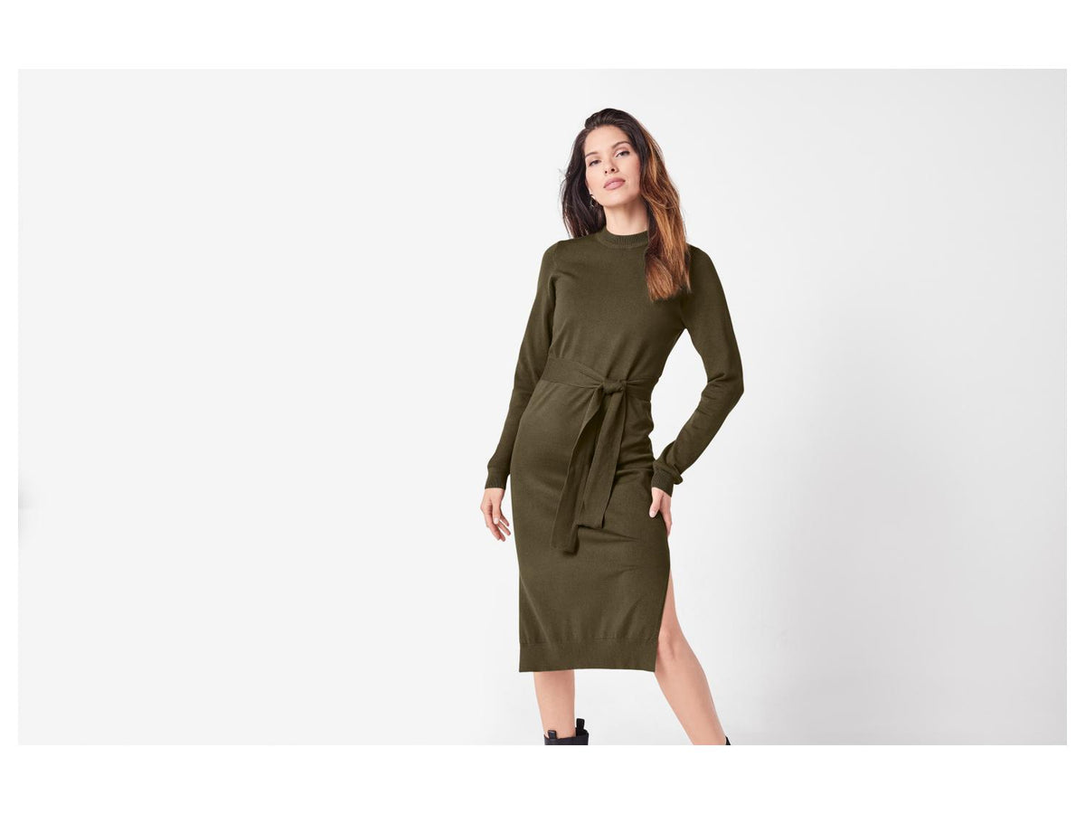 Robe pull pour femme