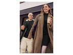 Robe pull pour femme, à manches longues bouffantes