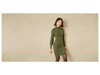 Robe pull pour femme, à manches longues bouffantes