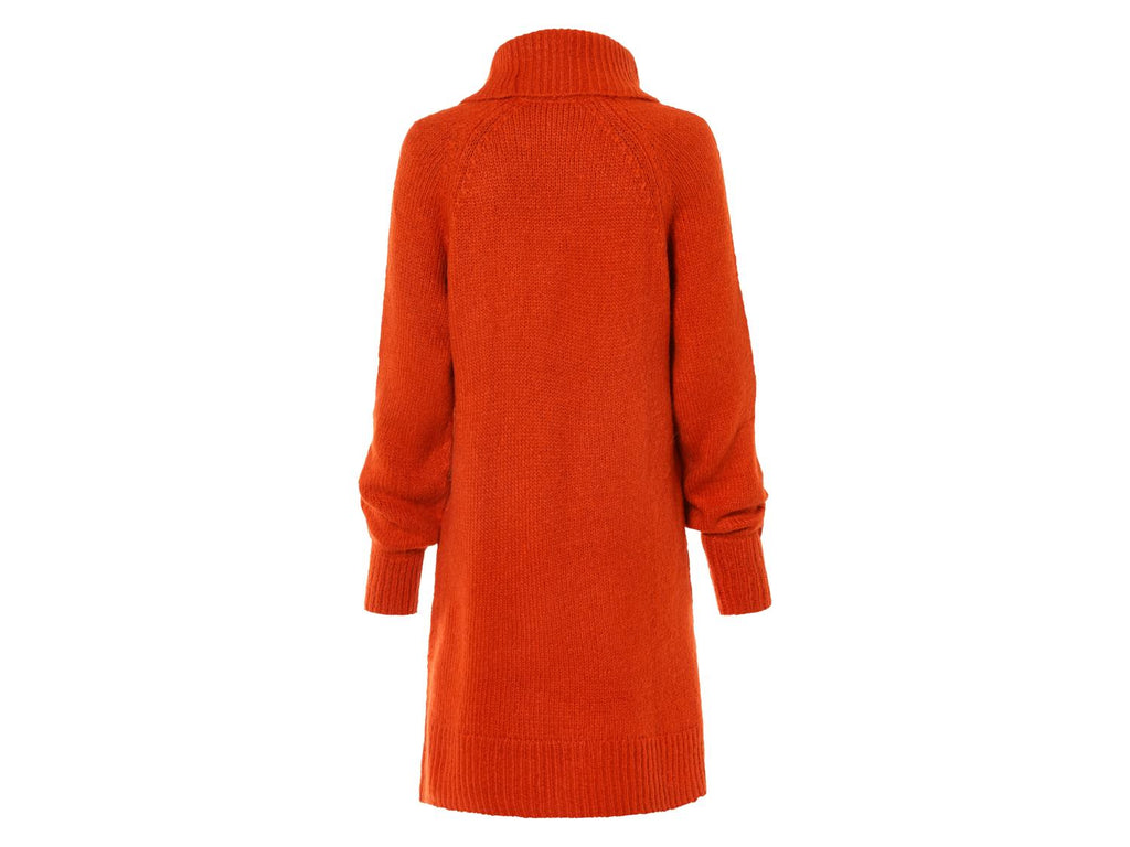 Robe pull pour femme, coupe décontractée