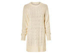 Robe pull pour femme, coupe décontractée