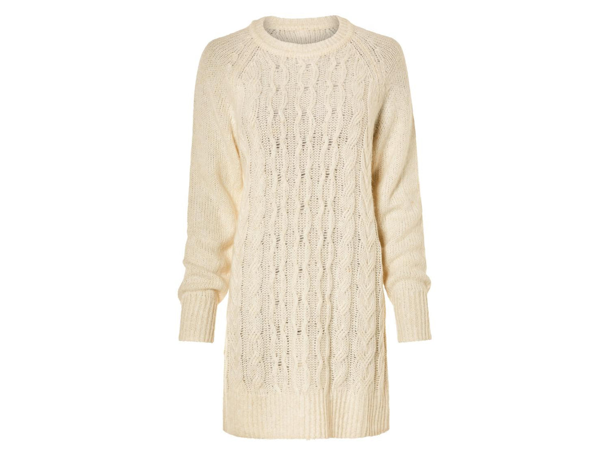Robe pull pour femme, coupe décontractée