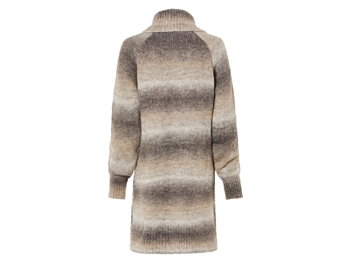 Robe pull pour femme, coupe décontractée