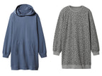 Robe sweat femme