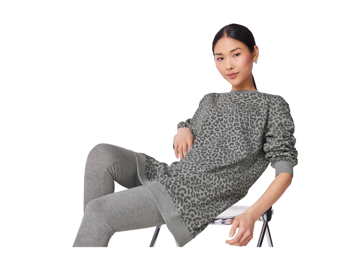 Robe sweat femme