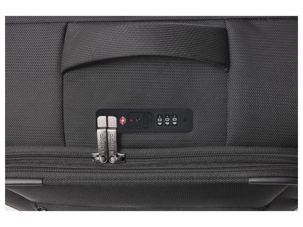 Set de 2 valises à roulettes