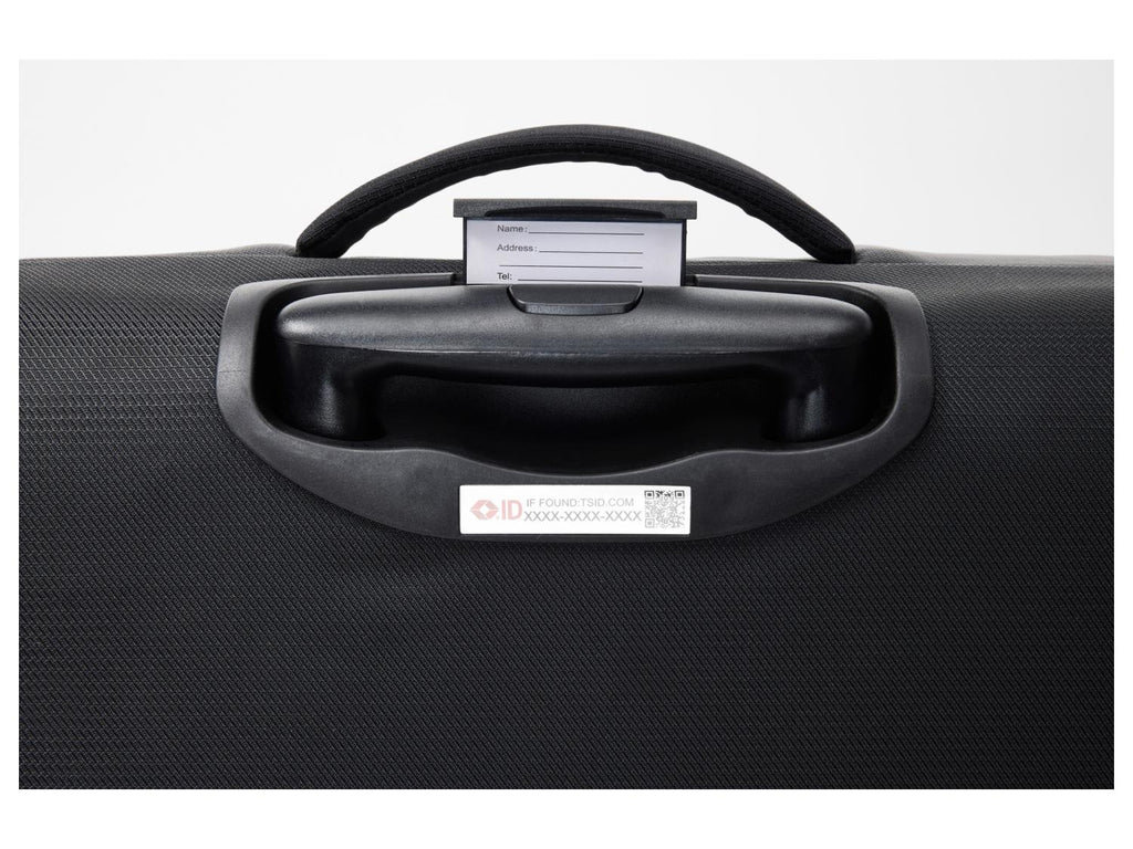 Set de 2 valises à roulettes