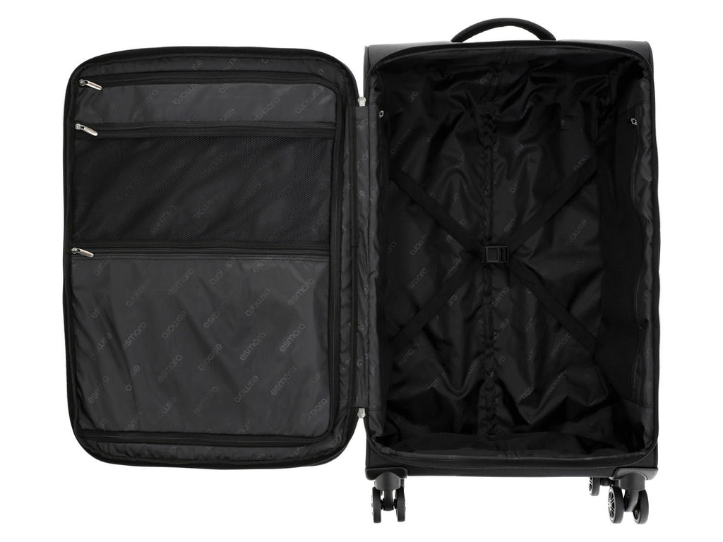 Set de 2 valises à roulettes