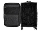 Set de 2 valises à roulettes