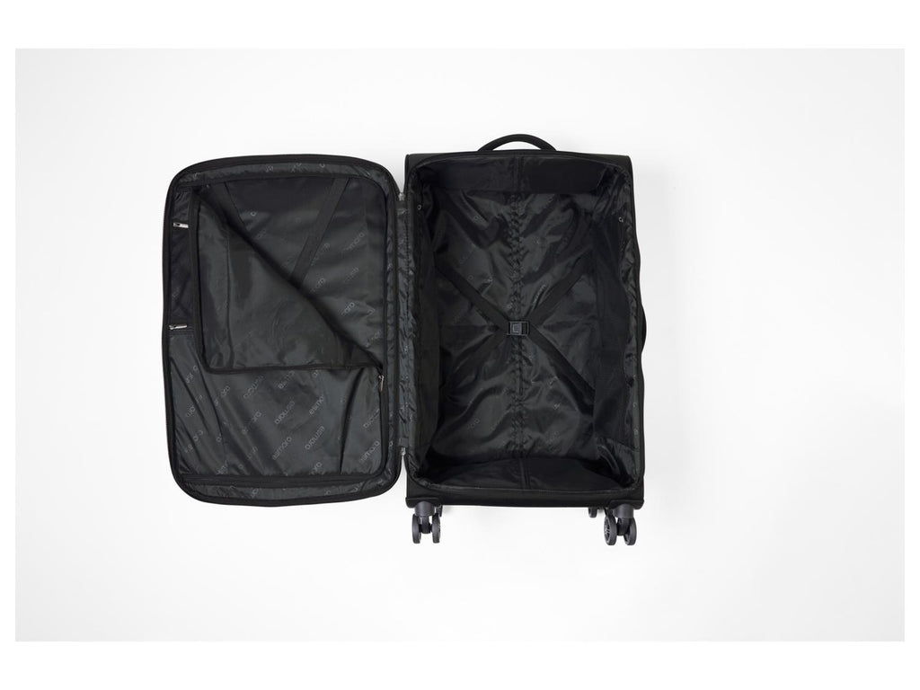 Set de 2 valises à roulettes