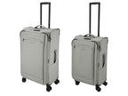 Set de 2 valises à roulettes