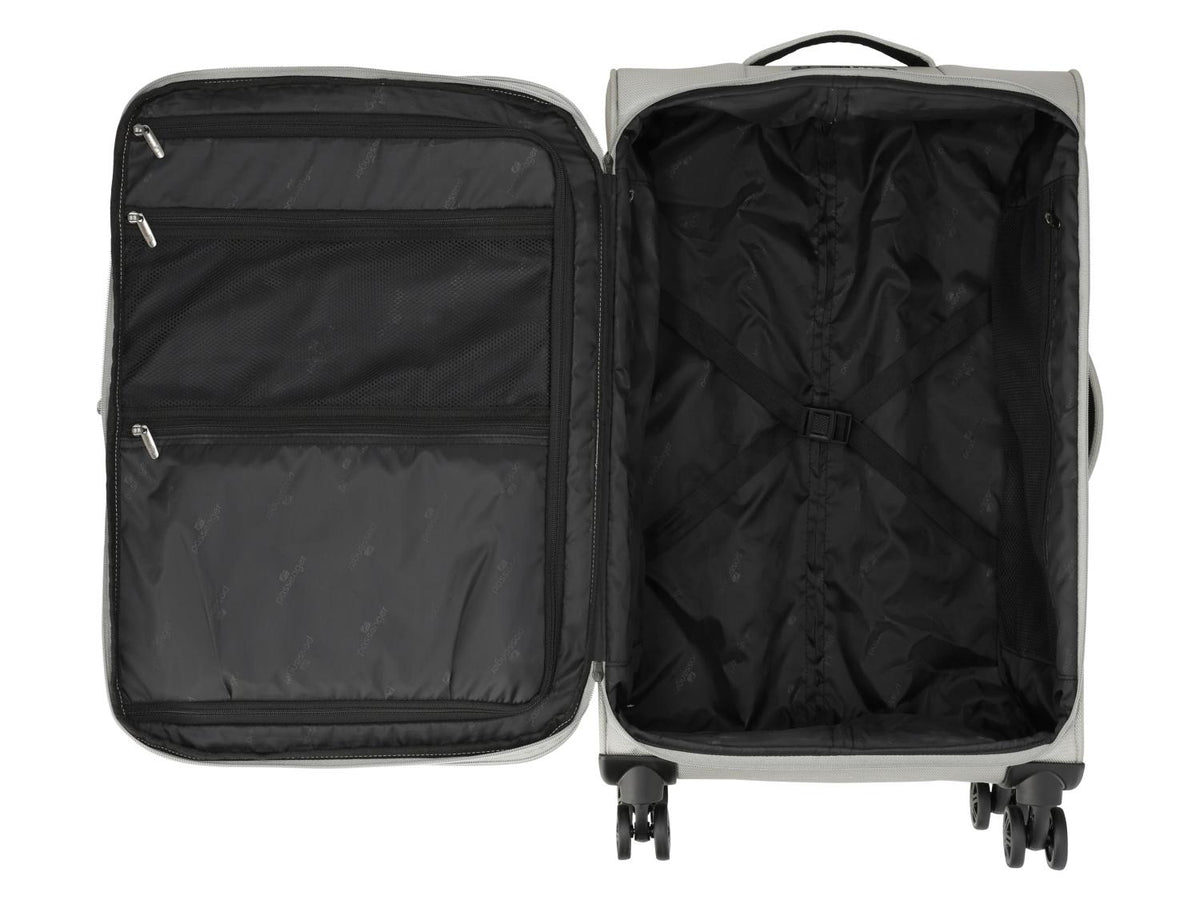 Set de 2 valises à roulettes