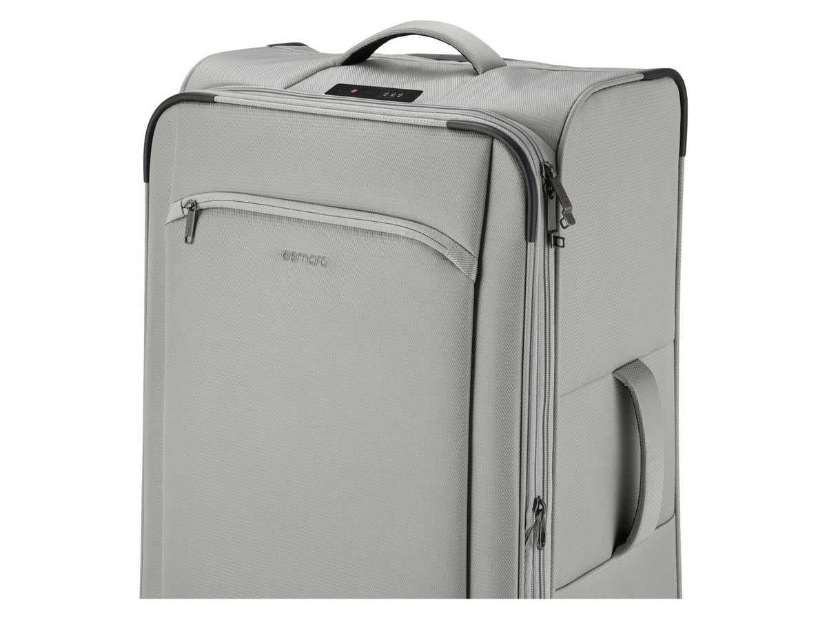 Set de 2 valises à roulettes