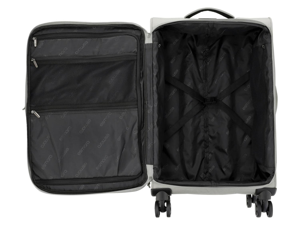 Set de 2 valises à roulettes