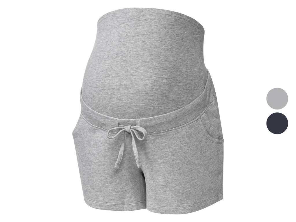 Short de grossesse molletonné femme