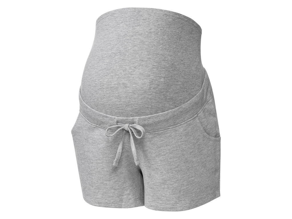 Short de grossesse molletonné femme