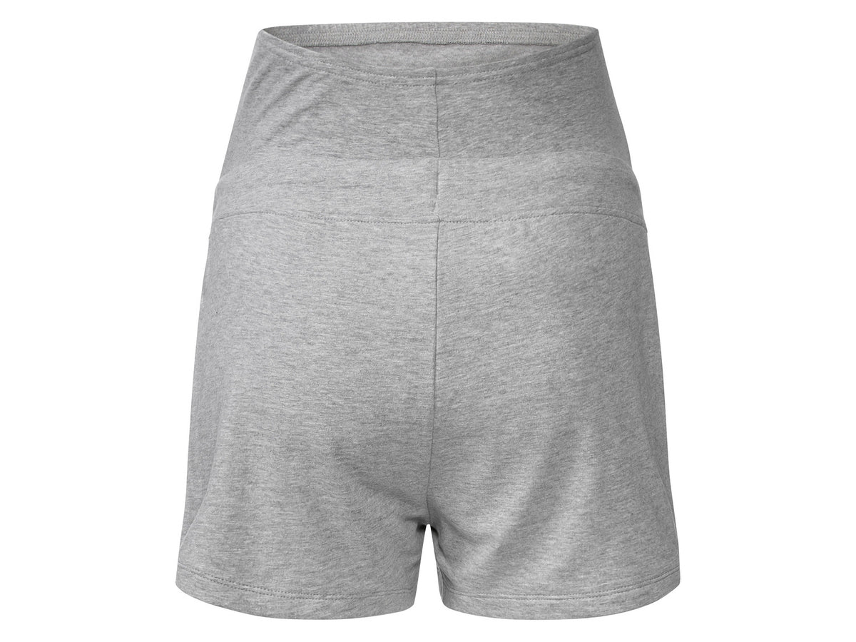 Short de grossesse molletonné femme