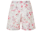 Short effet lin femme