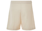 Short effet lin femme