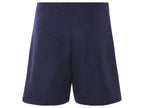 Short effet lin femme