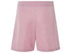 Short effet lin femme