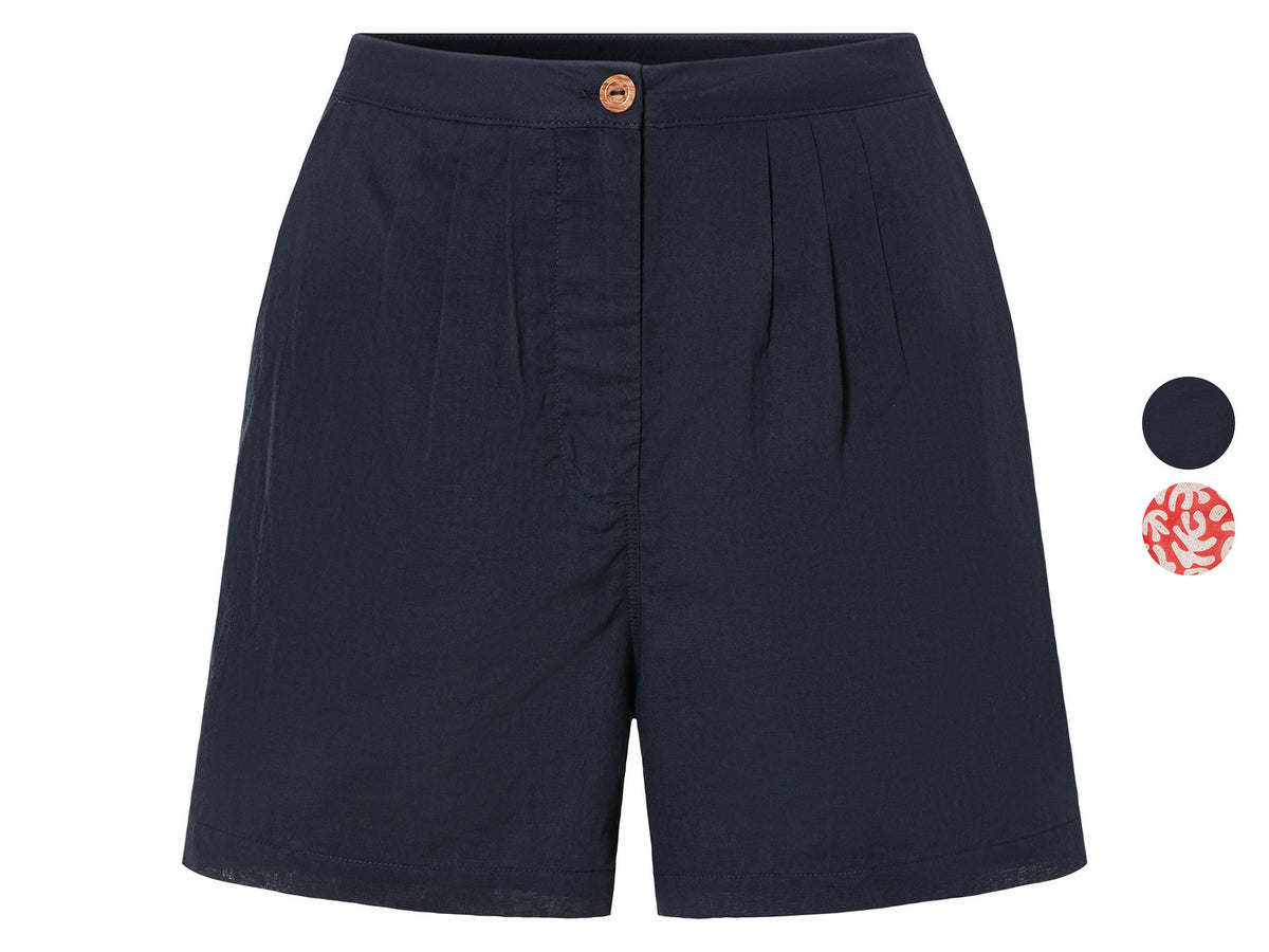 Short taille haute femme