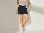 Short taille haute femme