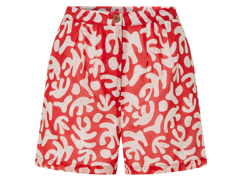 Short taille haute femme