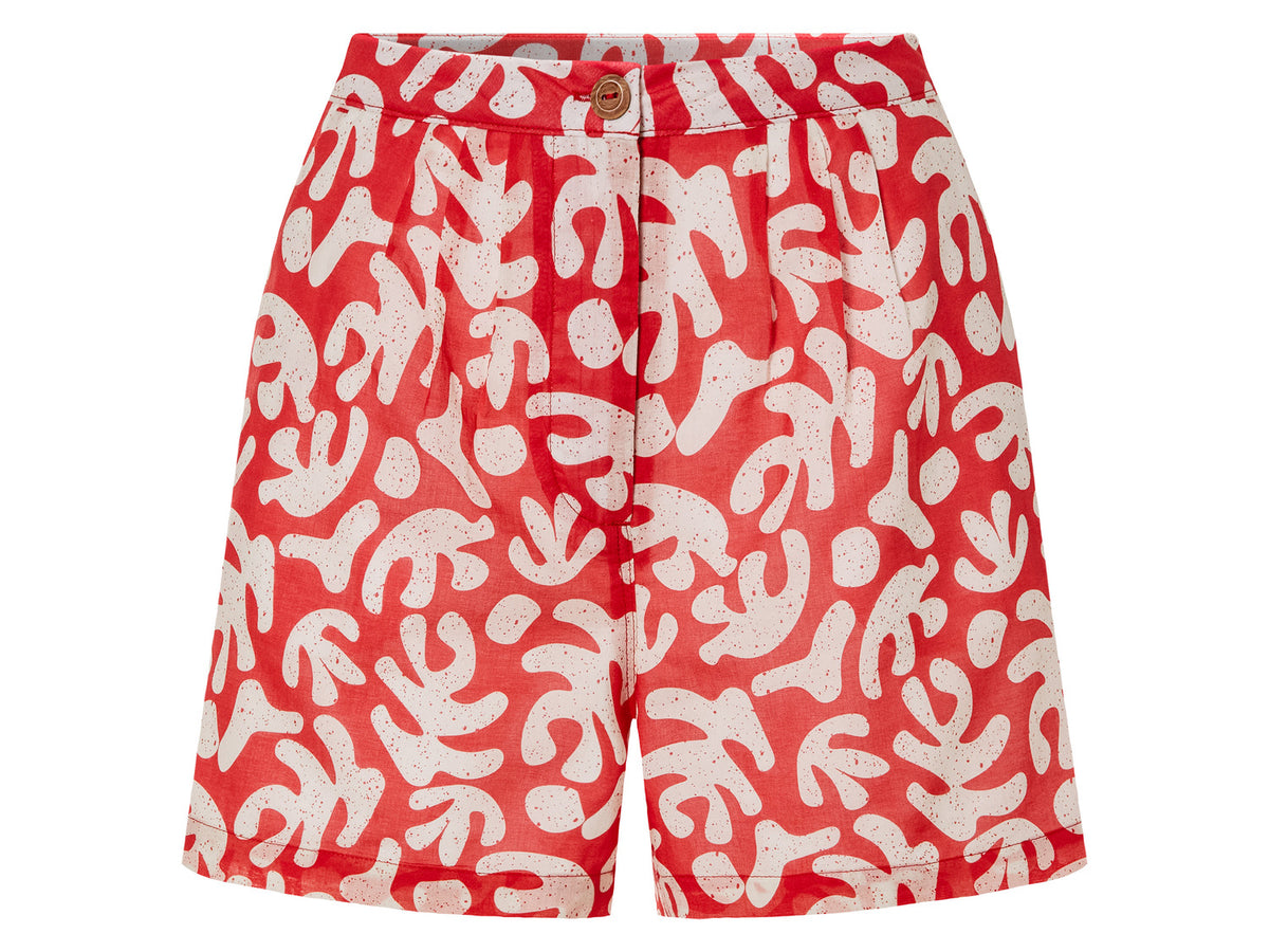 Short taille haute femme
