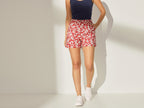 Short taille haute femme