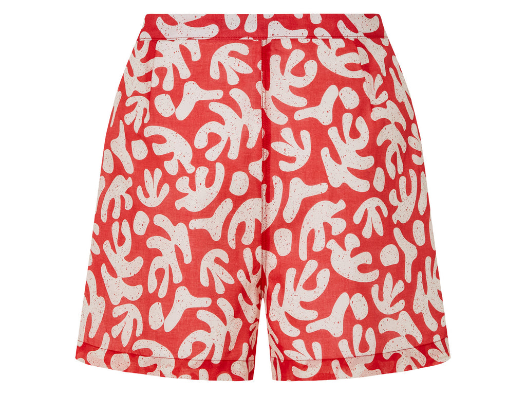 Short taille haute femme