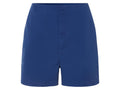Shorts femme, avec pinces
