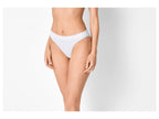 Slips côtelés pour femme, 3 pièces