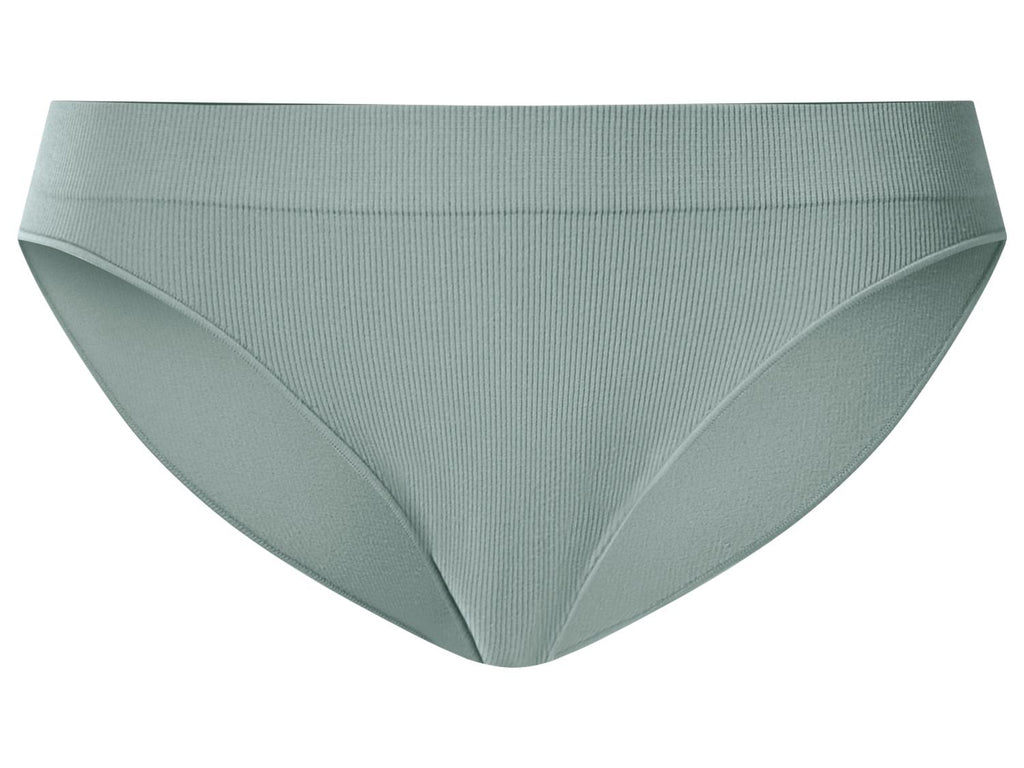 Slips côtelés pour femme, 3 pièces