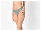 Slips côtelés pour femme, 3 pièces