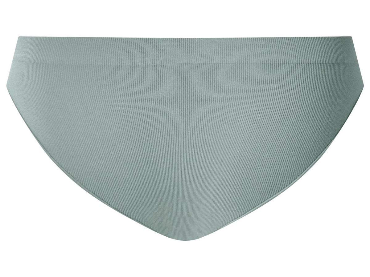Slips côtelés pour femme, 3 pièces