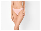 Slips côtelés pour femme, 3 pièces