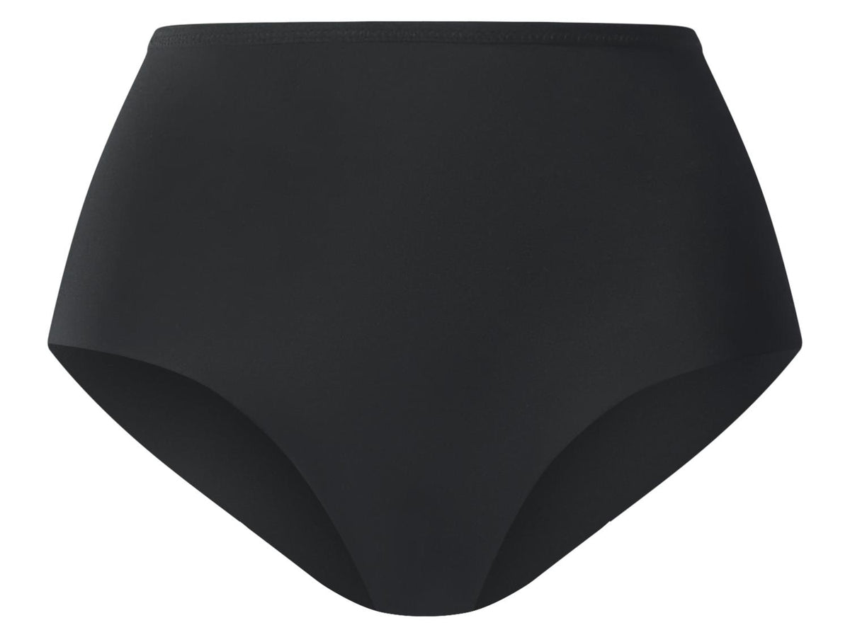 Slips femme taille haute, 2 pièces