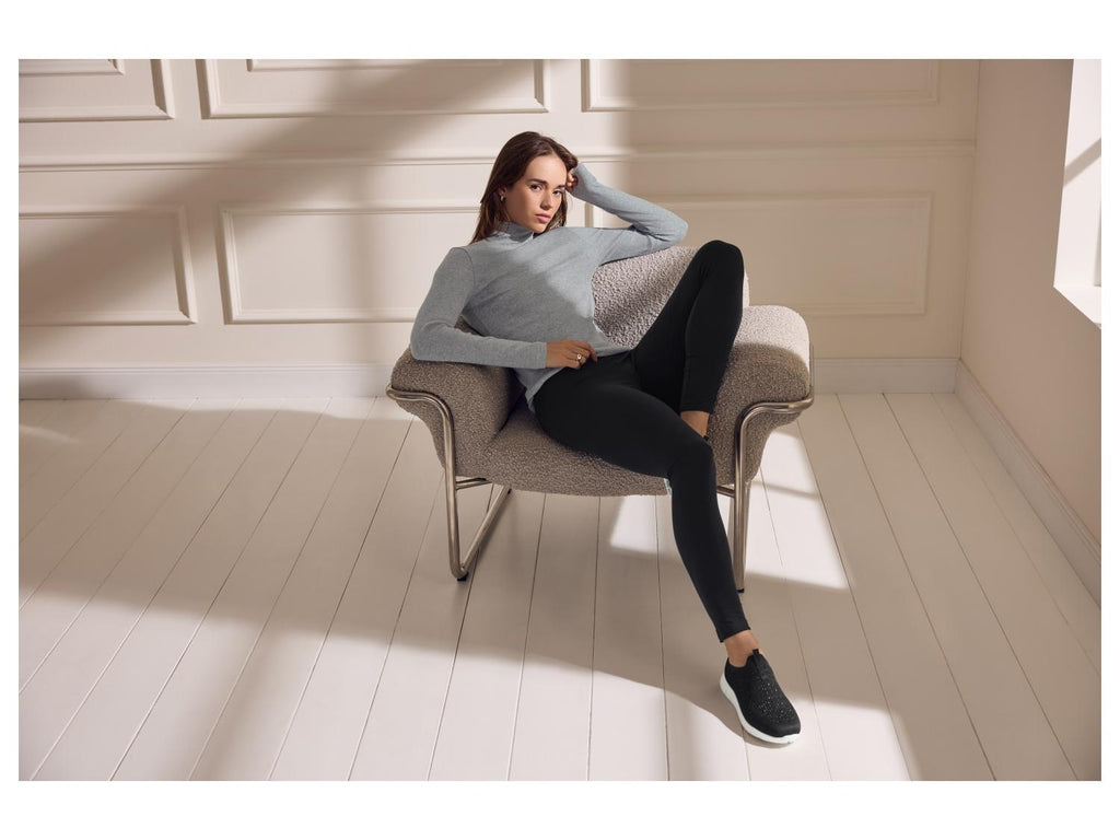 Sneaker slip-on femme