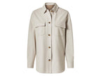 Surchemise en molleton pour femme