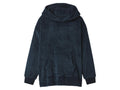 Sweat à capuche oversize en peluche