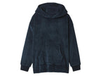Sweat à capuche oversize en peluche