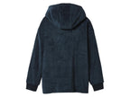 Sweat à capuche oversize en peluche